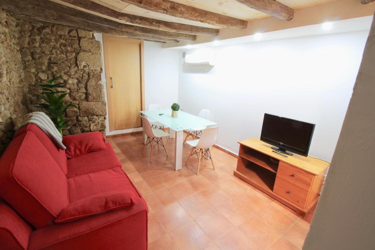 Duplex En Planta Baja Junto A La Catedral Apartment ตาร์ราโกนา ภายนอก รูปภาพ